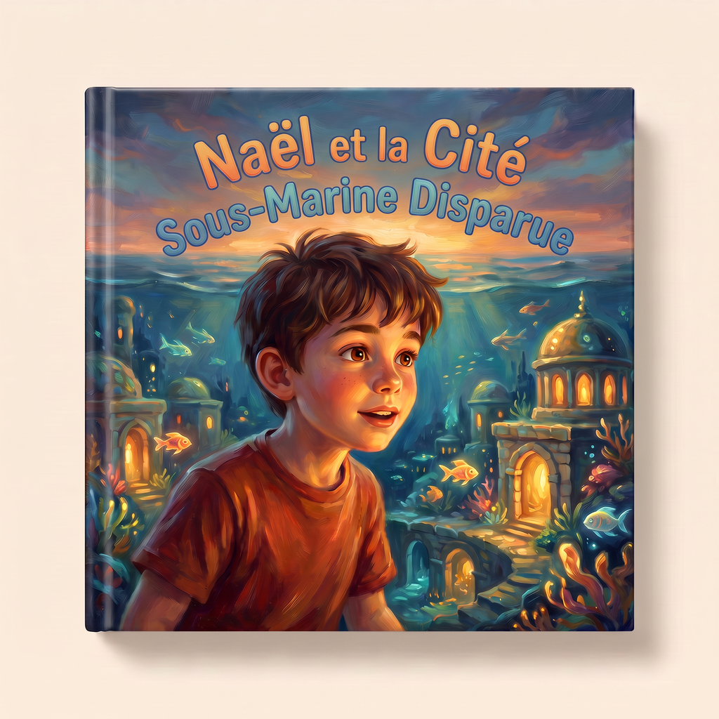 Image de « Naël et la Cité Sous-Marine Disparue »