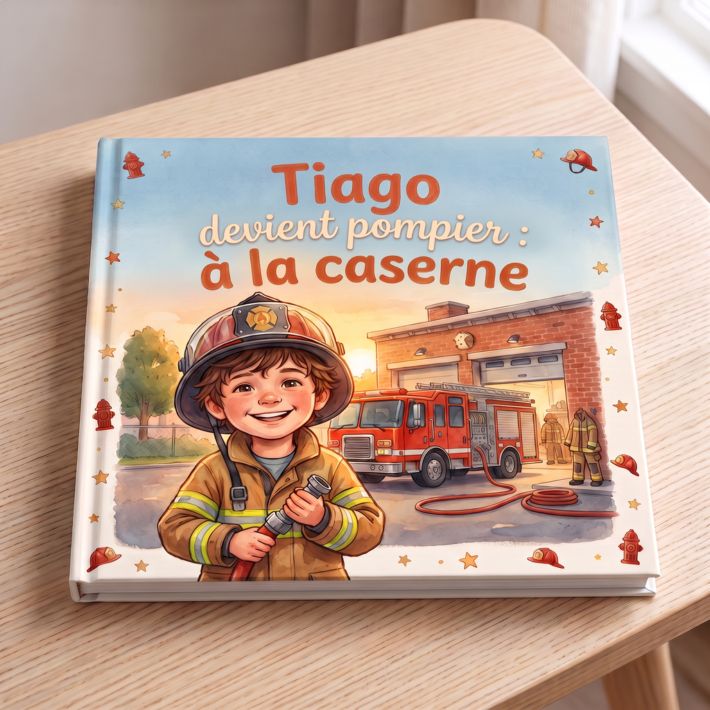 Image de « Tiago devient pompier: à la caserne »