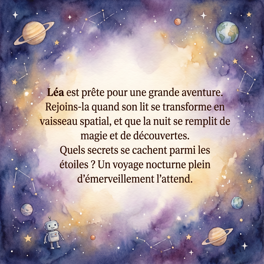 Quatrième de couverture de « Léa sur Mars »