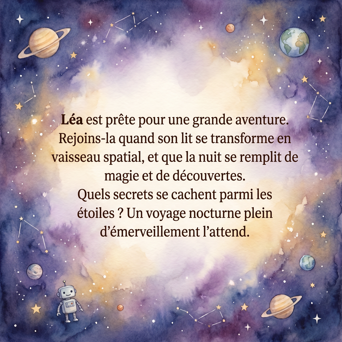 Quatrième de couverture de « Léa sur Mars »