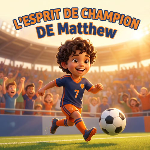 Couverture de « L’ESPRIT DE CHAMPION DE Matthew »
