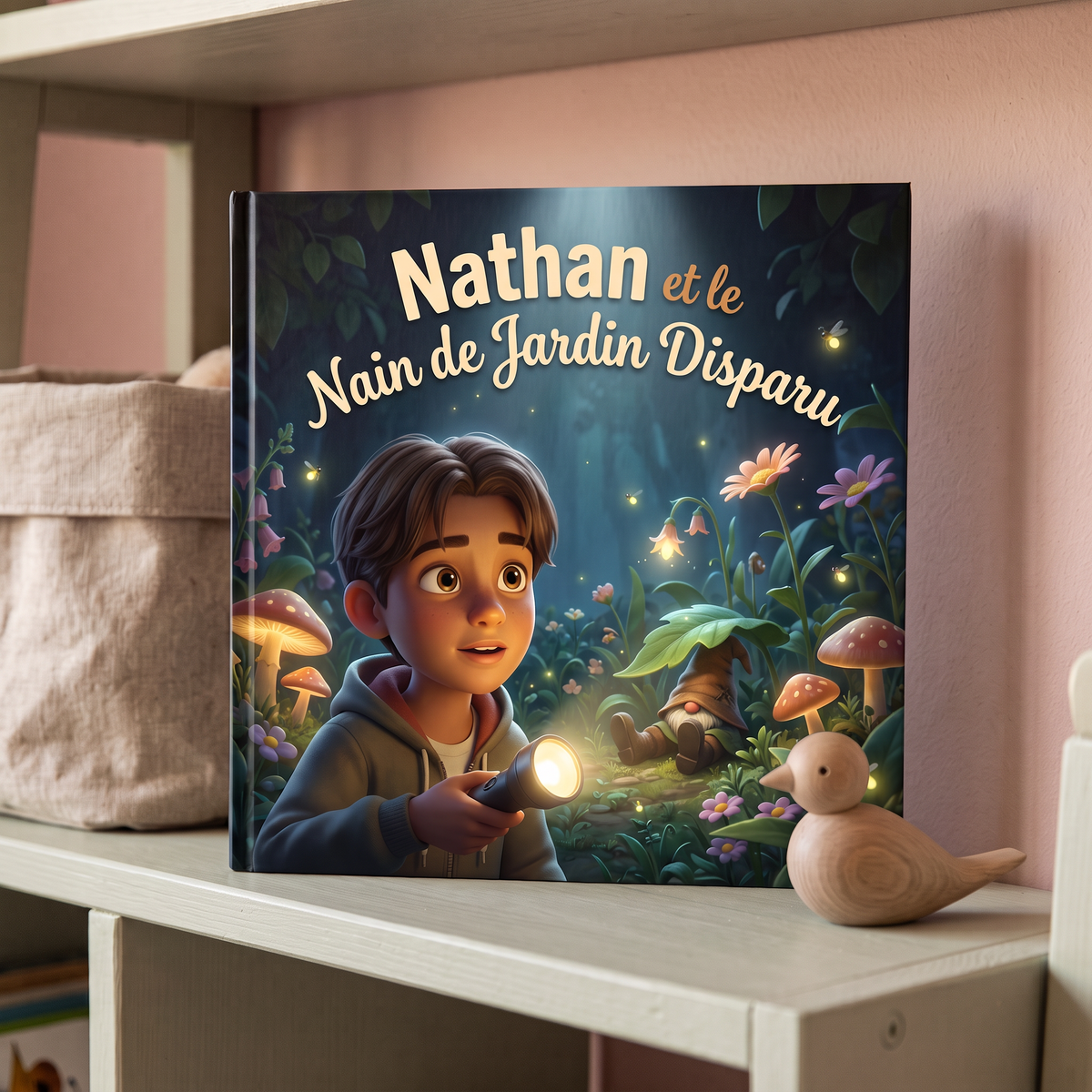 Image de « Nathan et le Nain de Jardin Disparu »