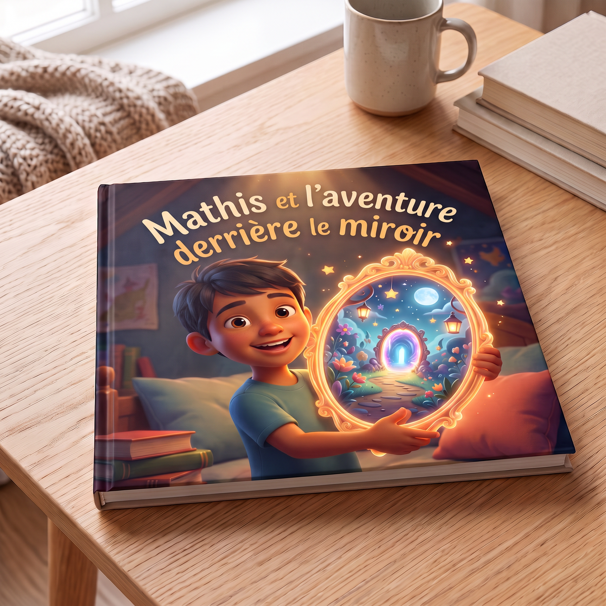 Image de « Mathis et l'aventure derrière le miroir »