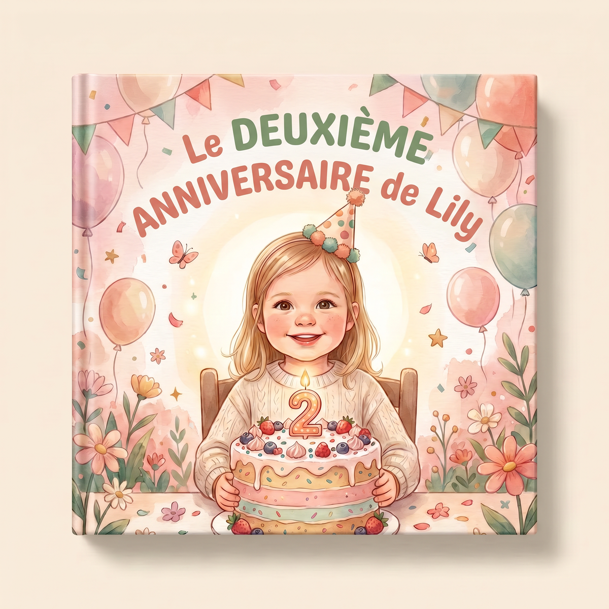 Image de « Le DEUXIÈME ANNIVERSAIRE de Lily »