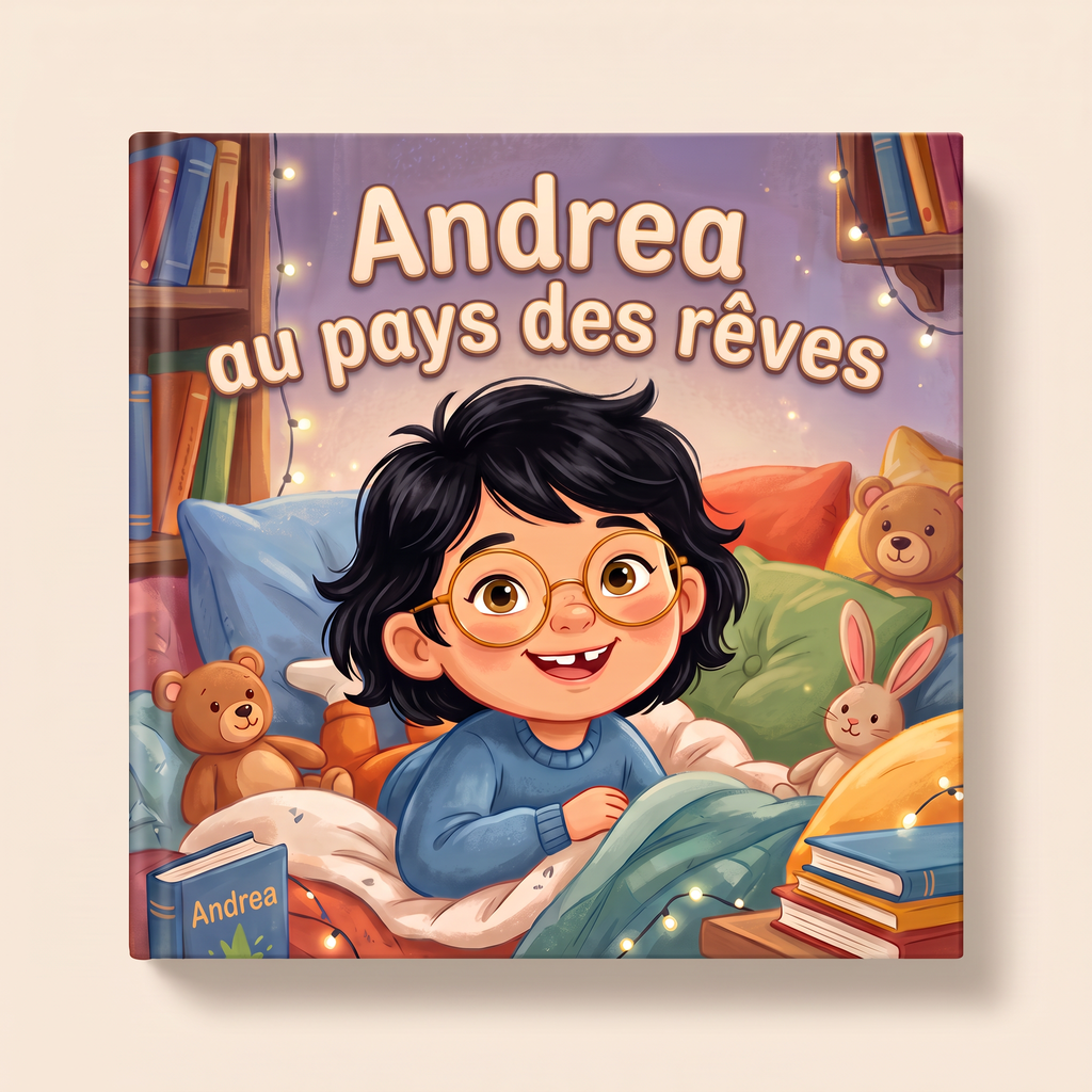 Image de « Andrea au pays des rêves »