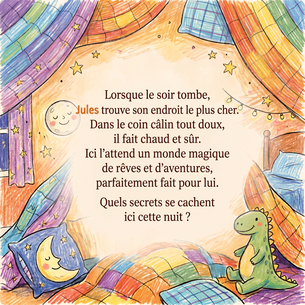 Quatrième de couverture de « Jules et ses amis du dodo »