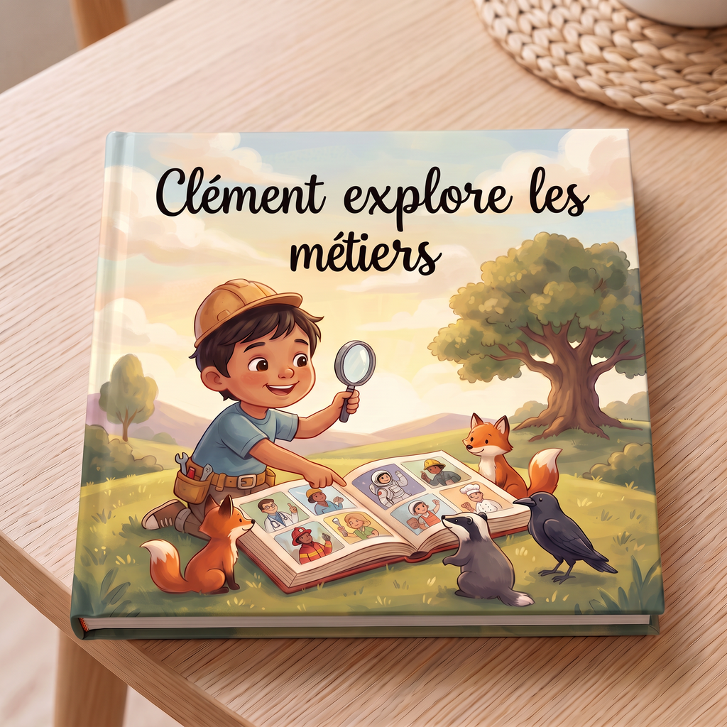 Image de « Clément explore les métiers »