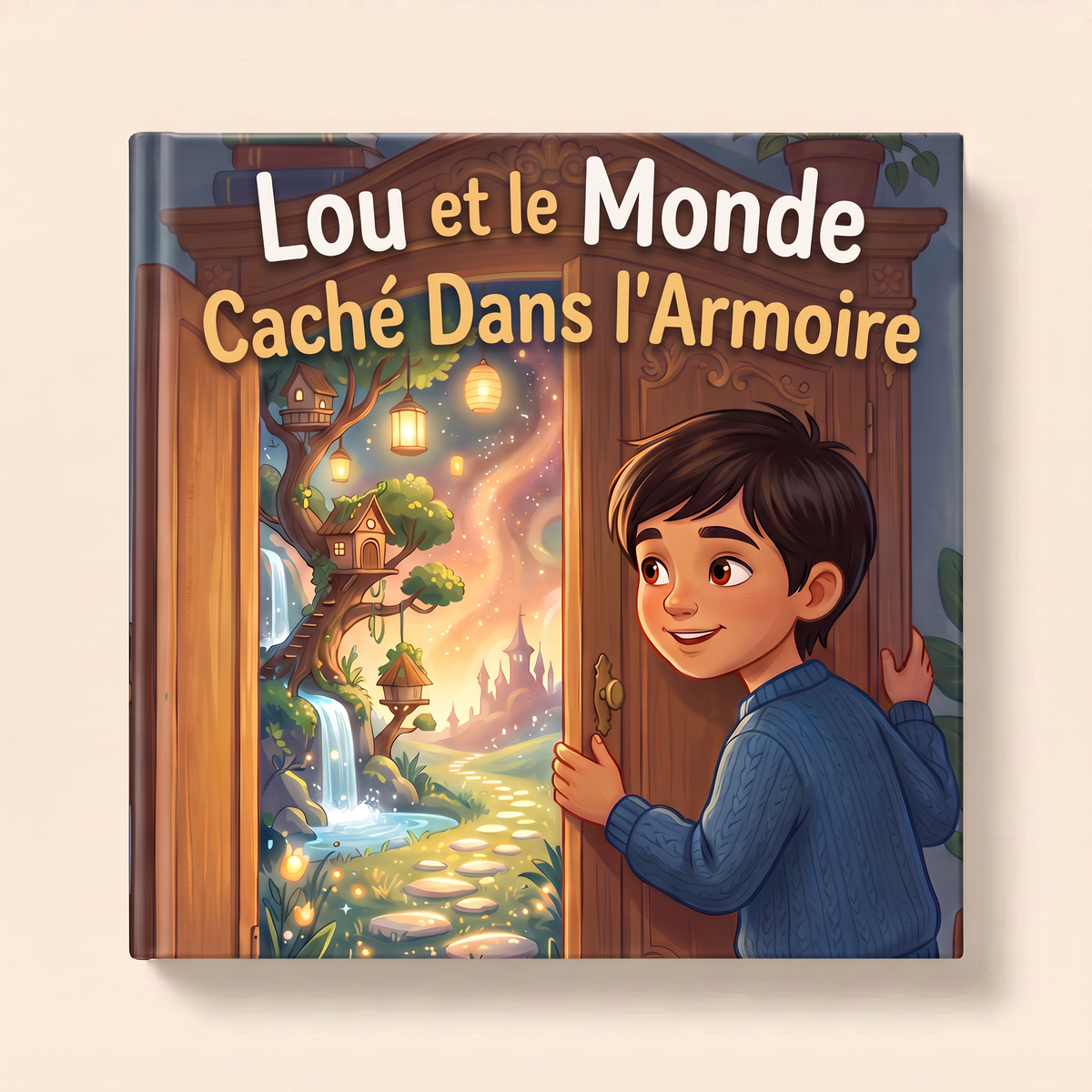 Image de « Lou et le Monde Caché Dans L'Armoire »