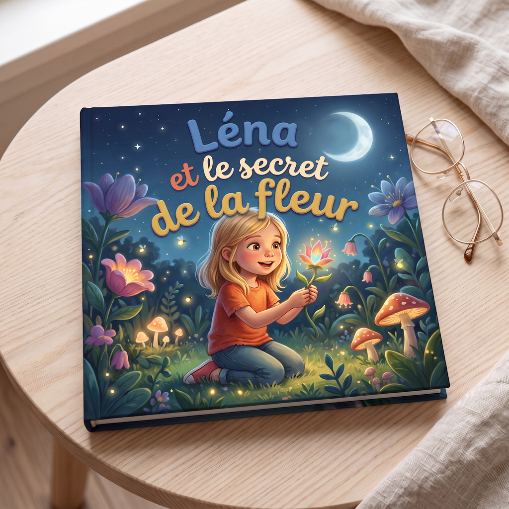 Image de « Léna et le Secret de la Fleur »