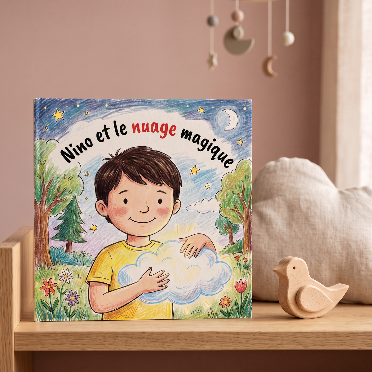 Image de « Nino et le nuage magique »