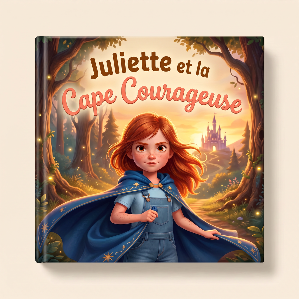 Image de « Juliette et la Cape Courageuse »