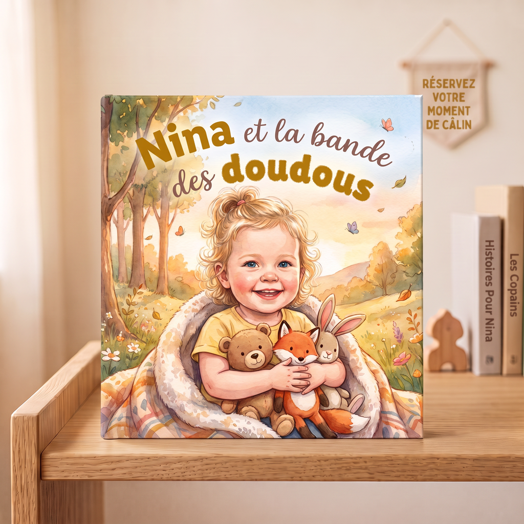 Image de « Nina et la bande des doudous »