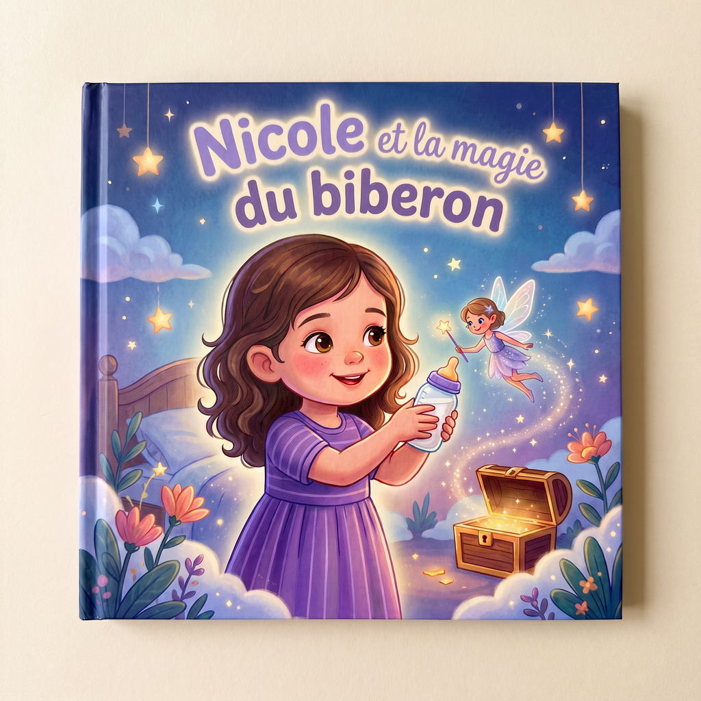 Visuel du livre « Nicole et la magie du biberon ».
