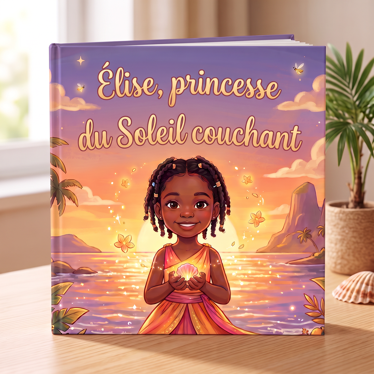 Image de « Élise, princesse du Soleil couchant »