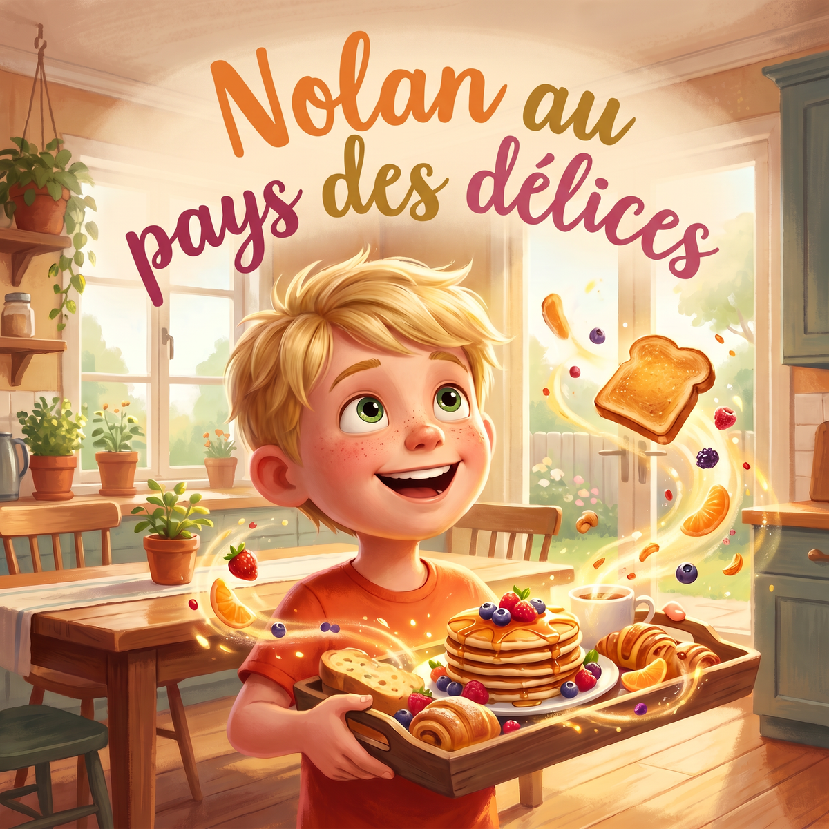 Couverture de « Nolan au pays des délices »