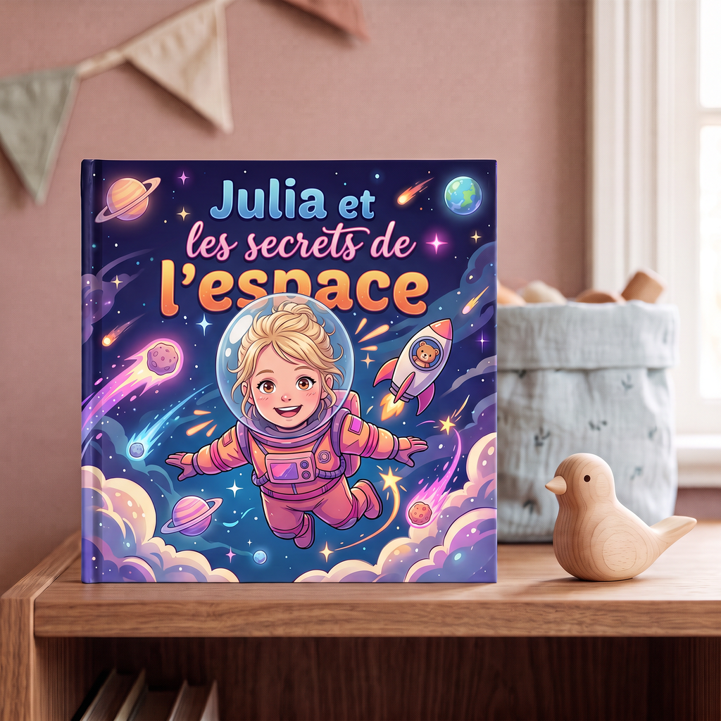 Image de « Julia et les secrets de l'espace »