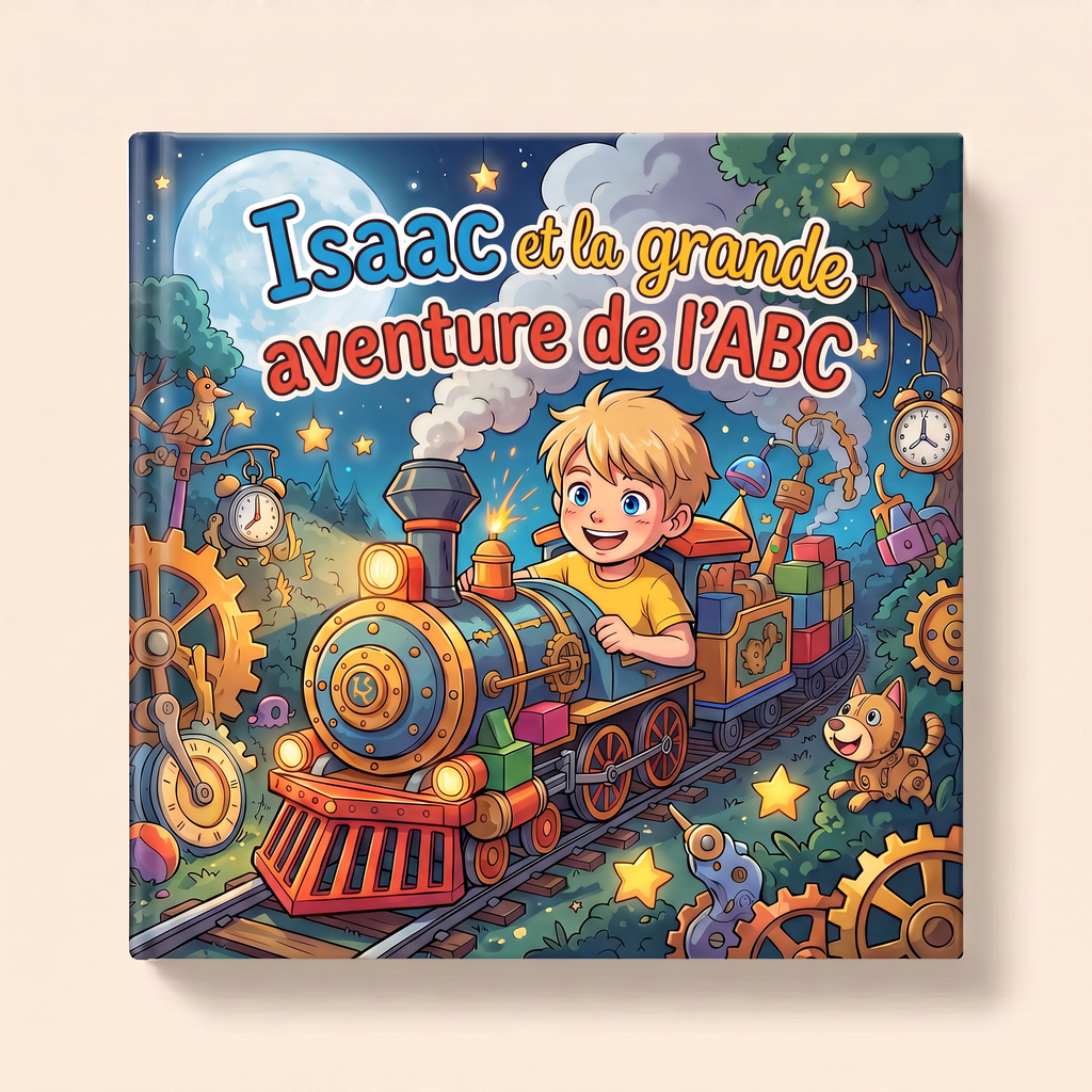 Image de « Isaac et la grande aventure de l’ABC »