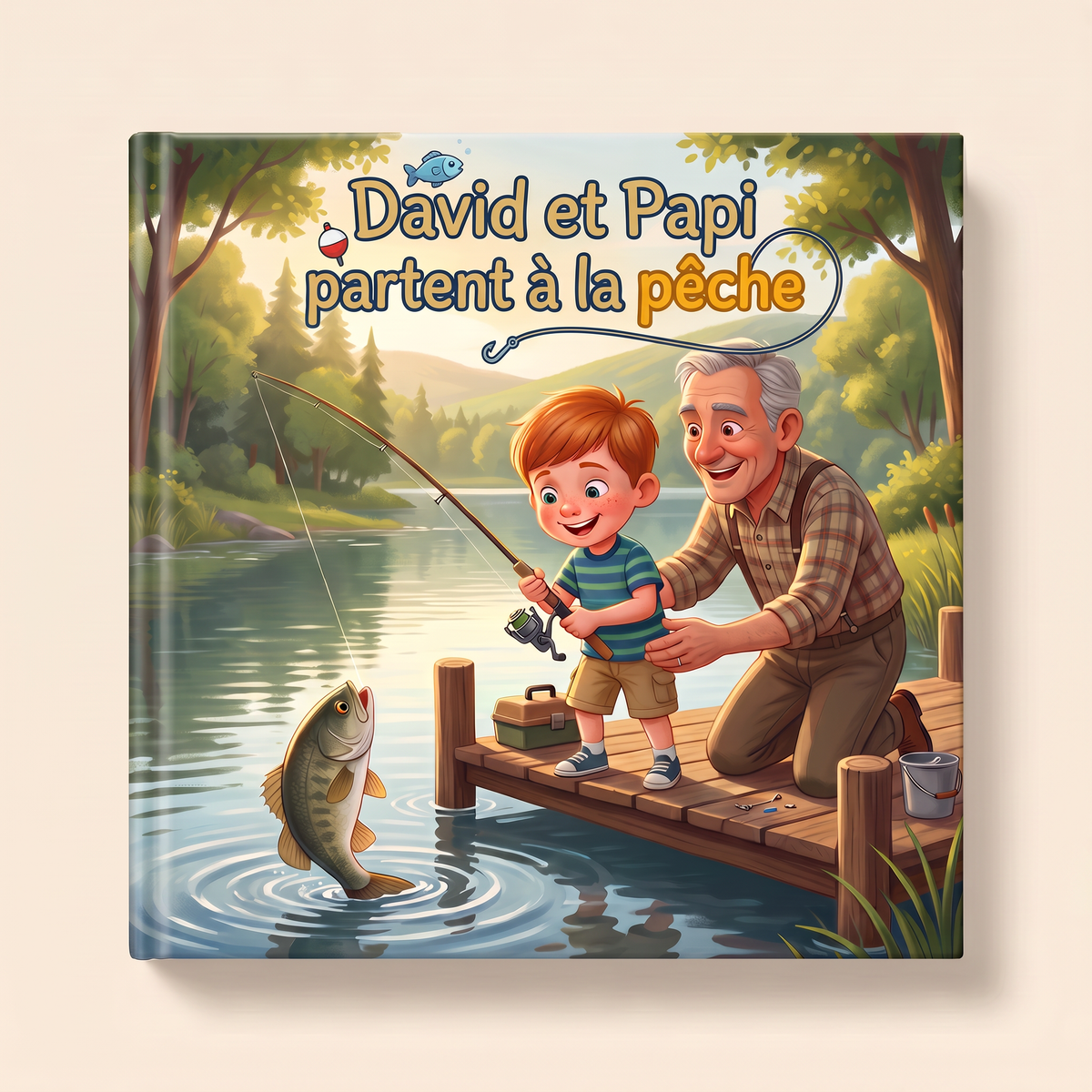 Image de « David et Papi partent à la pêche »
