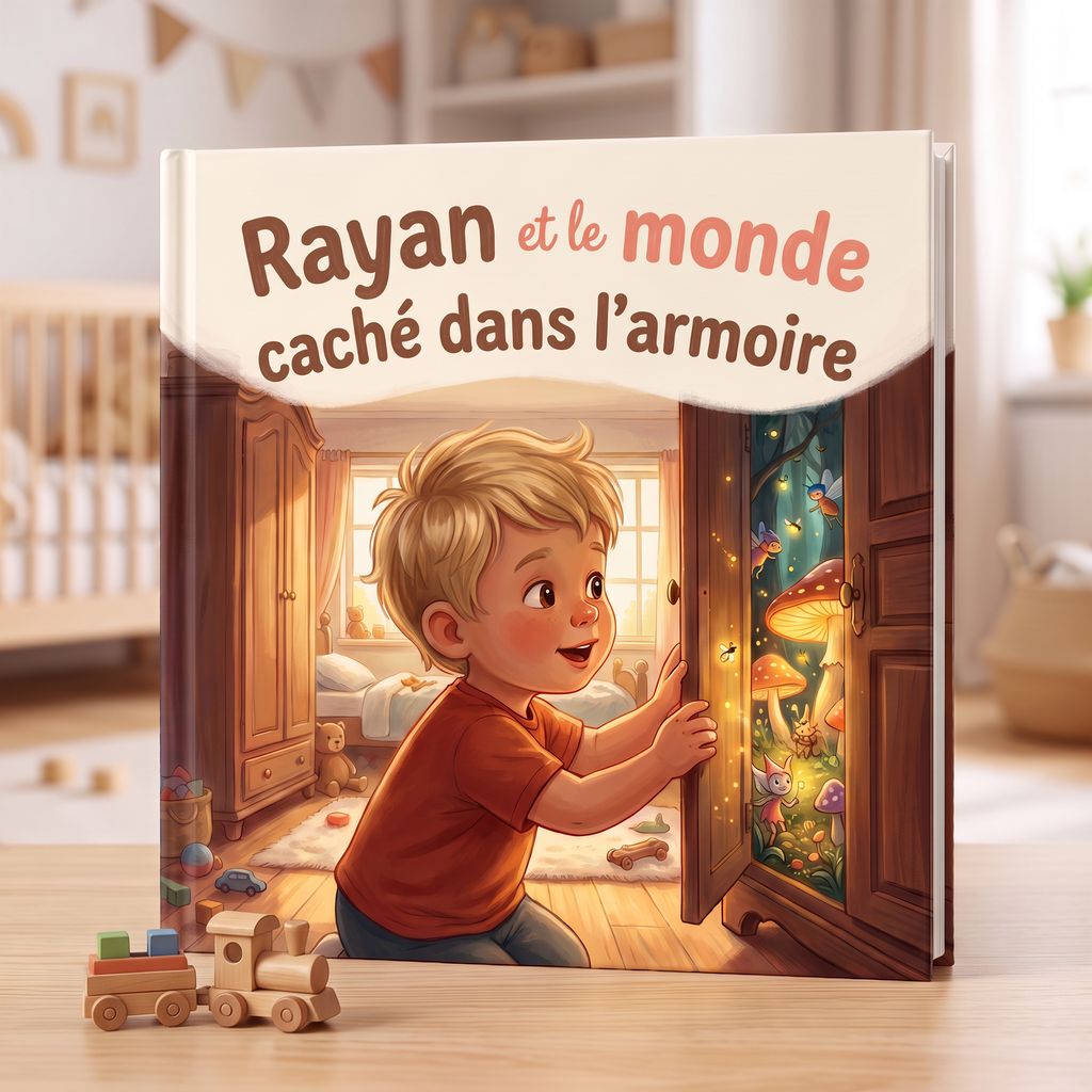 Image de « Rayan et le monde caché dans l'armoire »
