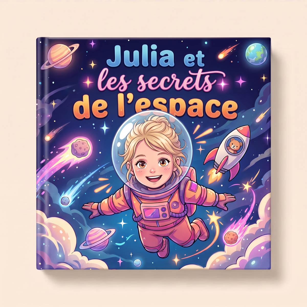 Image de « Julia et les secrets de l'espace »