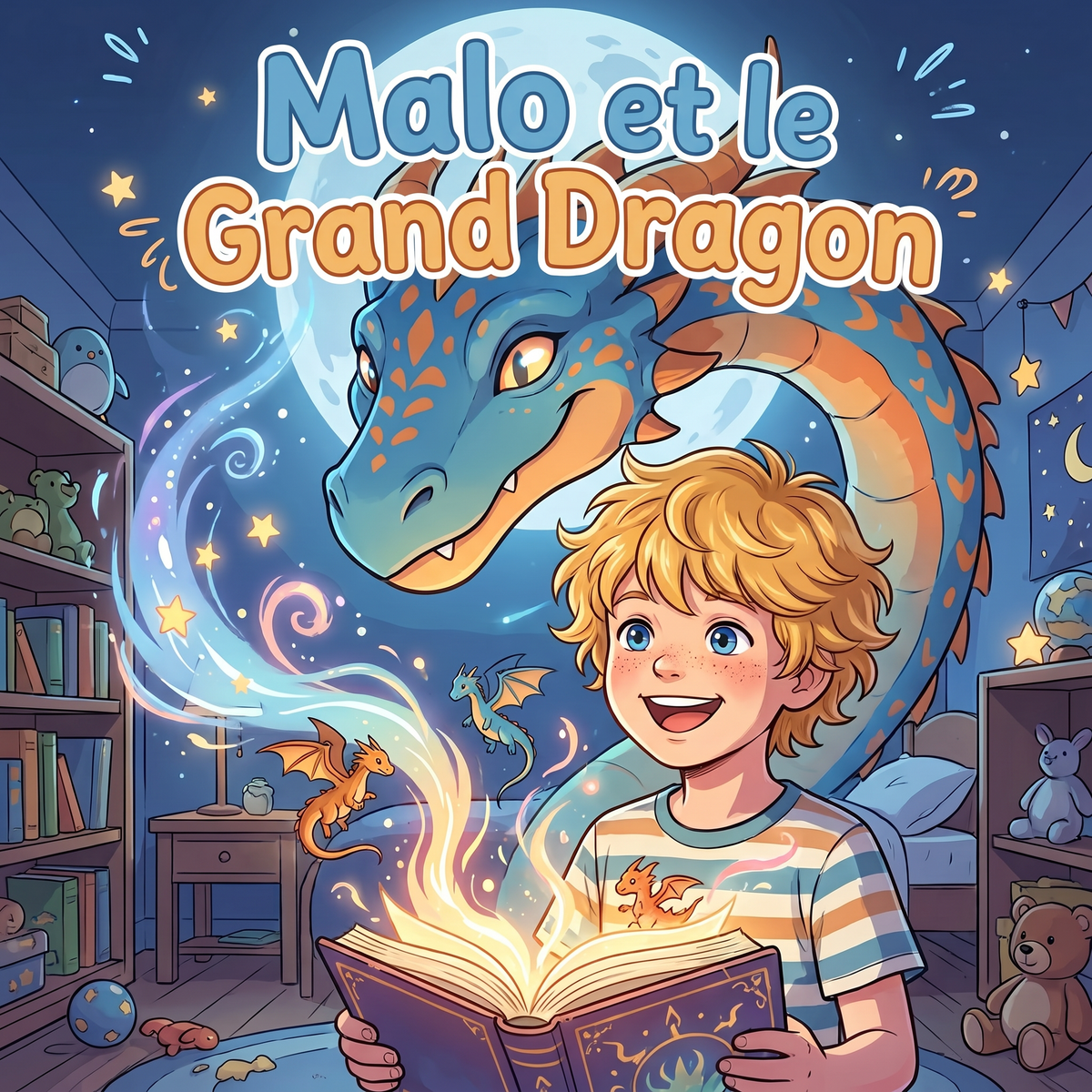 Couverture de « Malo et le Grand Dragon »