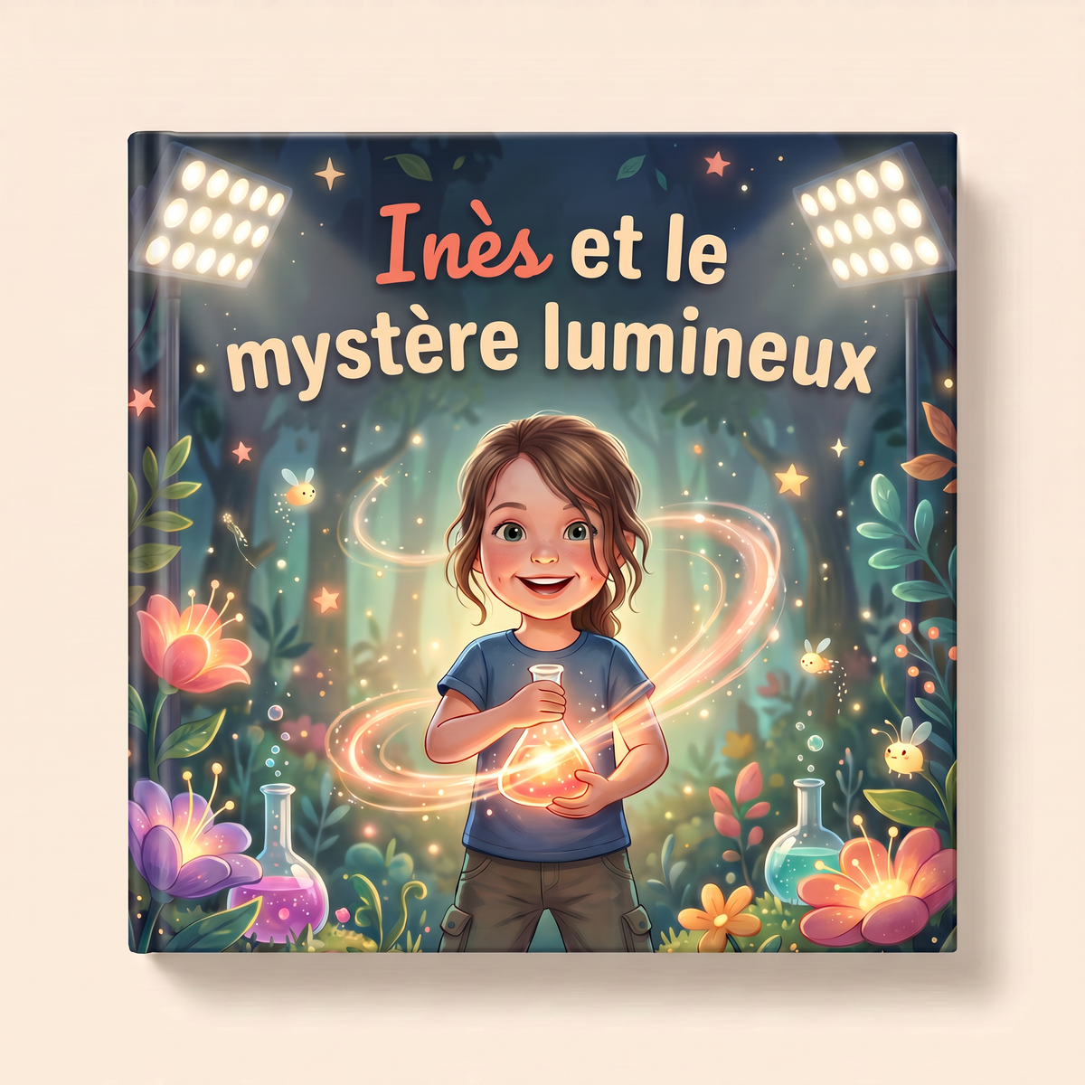 Image de « Inès et le mystère lumineux »