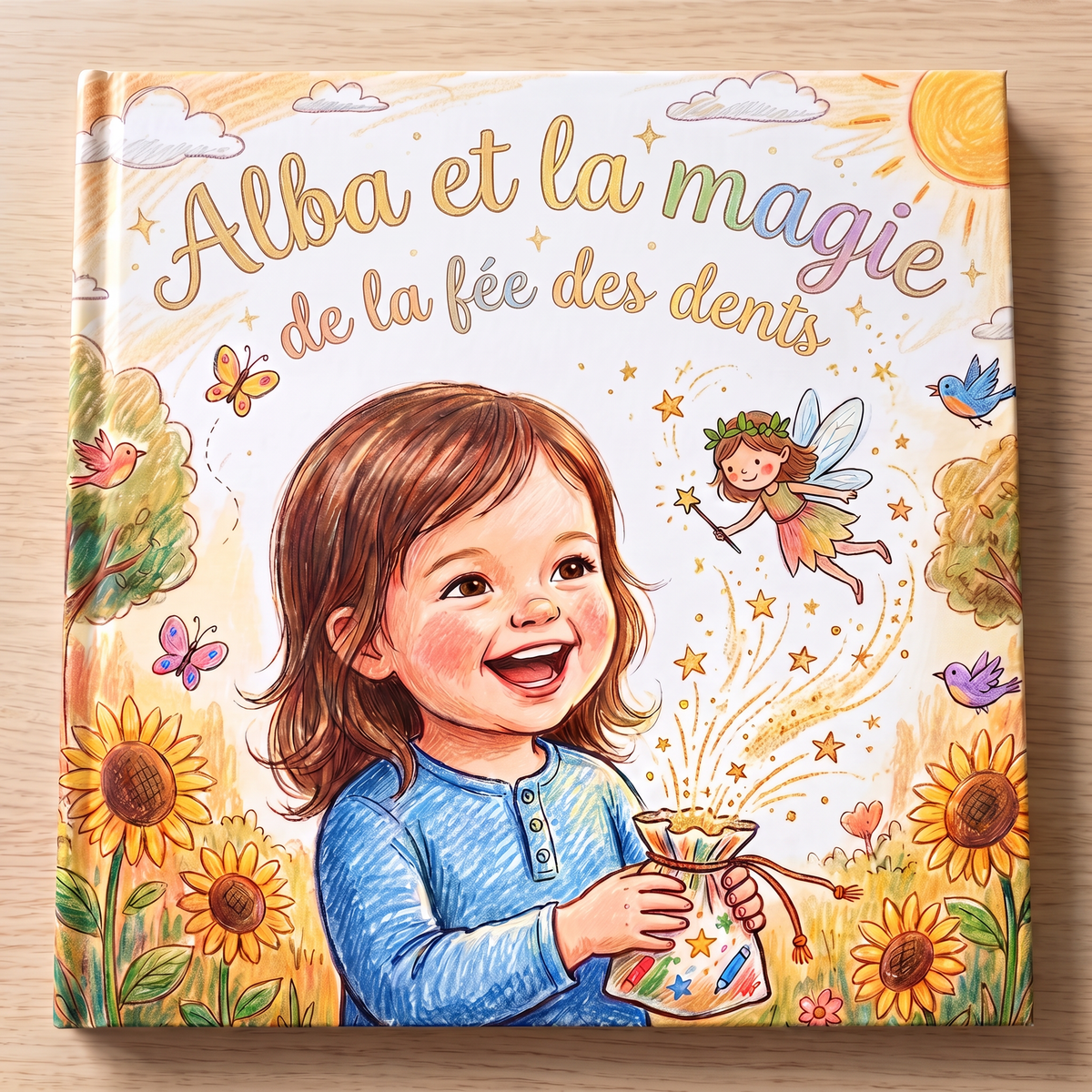 Image de « Alba et la magie de la fée des dents »