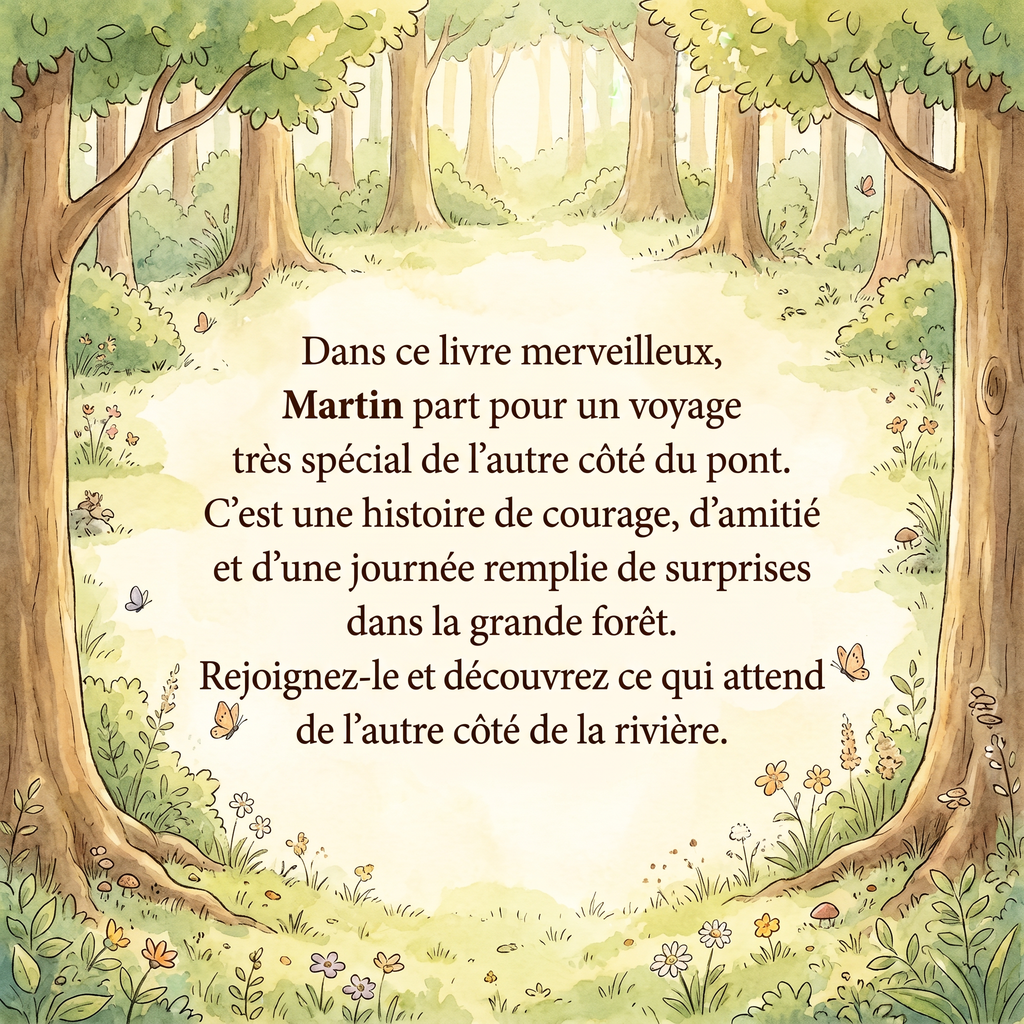 Quatrième de couverture de « Martin déjoue le troll »