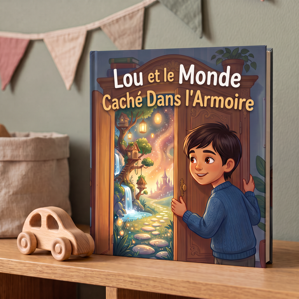 Image de « Lou et le Monde Caché Dans L'Armoire »