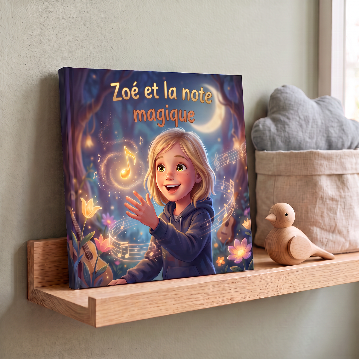 Image de « Zoé et la note magique »