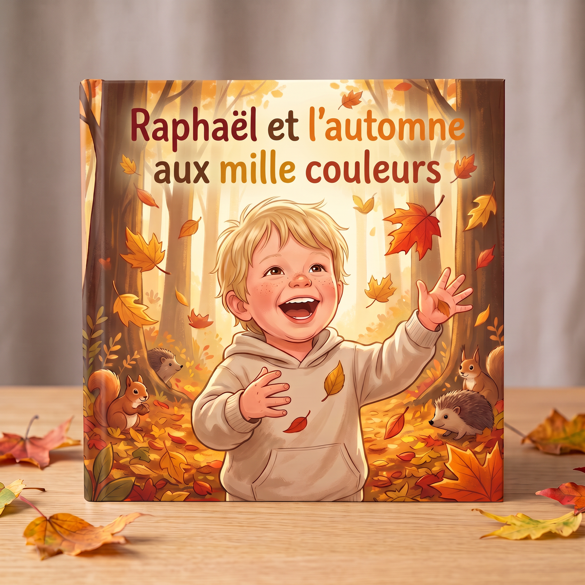 Image de « Raphaël et l’automne aux mille couleurs »