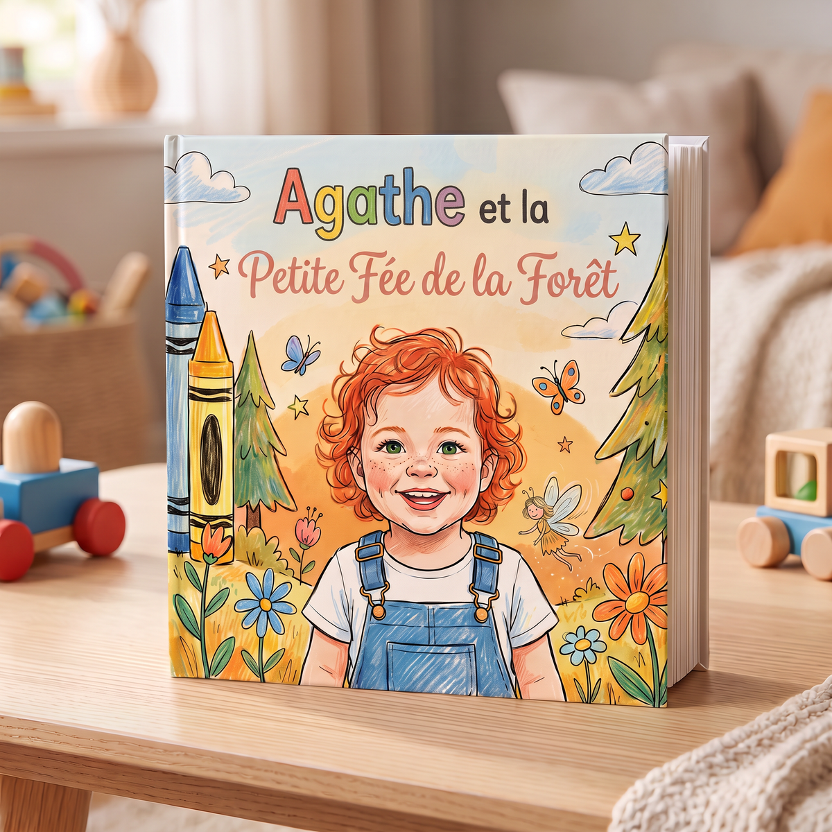 Image de « Agathe et la Petite Fée de la Forêt »