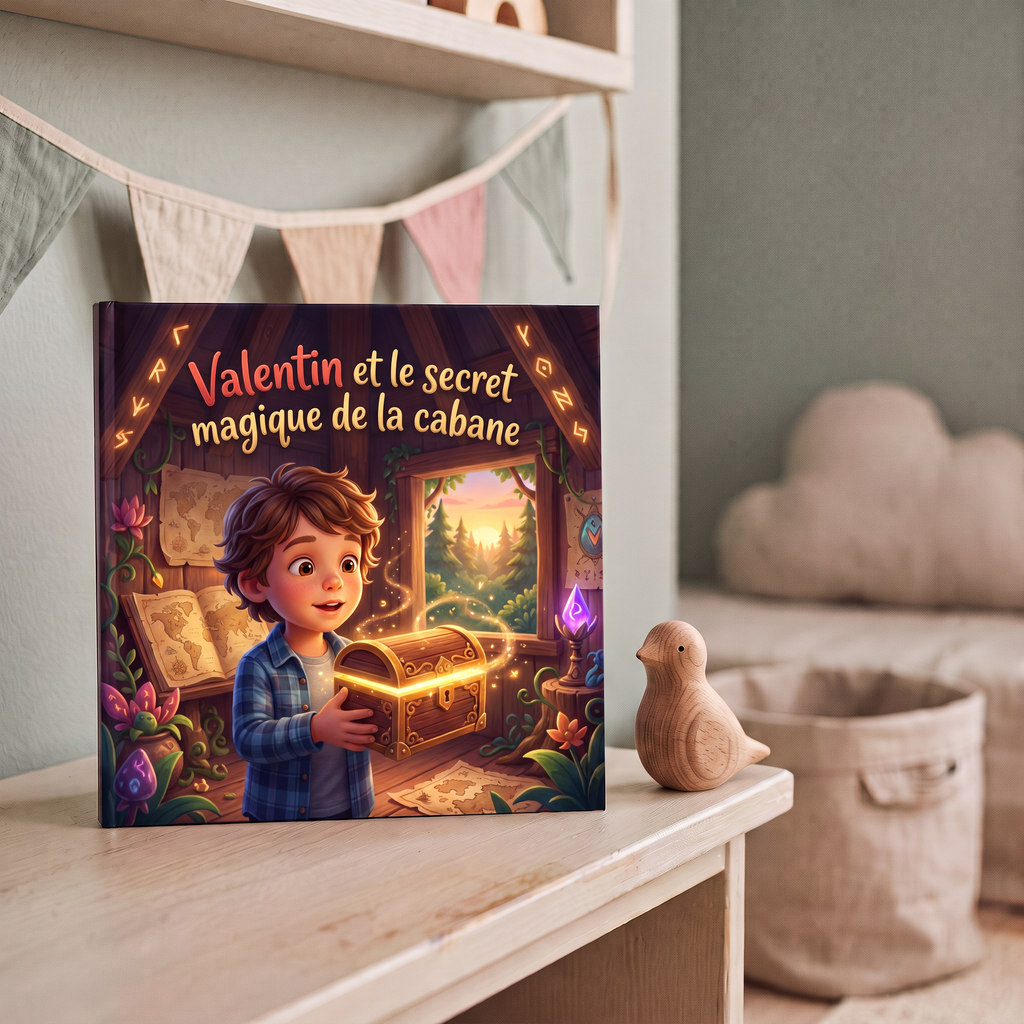 Image de « Valentin et le secret magique de la cabane »