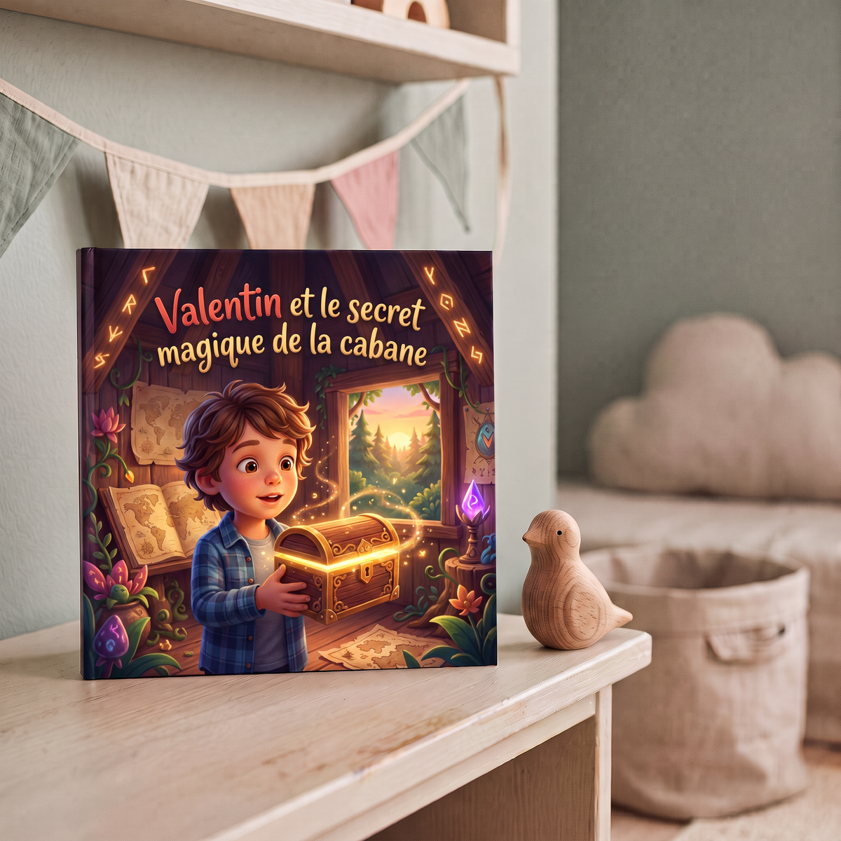 Image de « Valentin et le secret magique de la cabane »