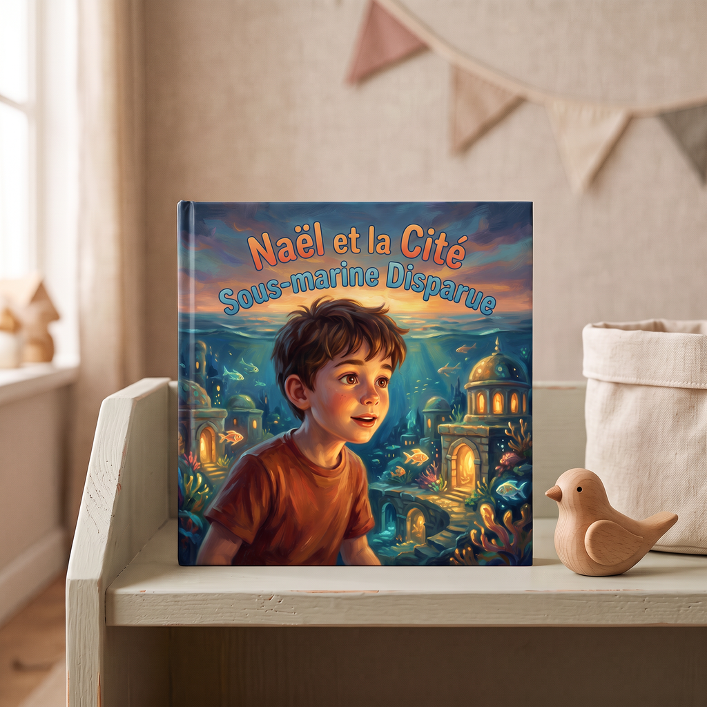 Image de « Naël et la Cité Sous-Marine Disparue »