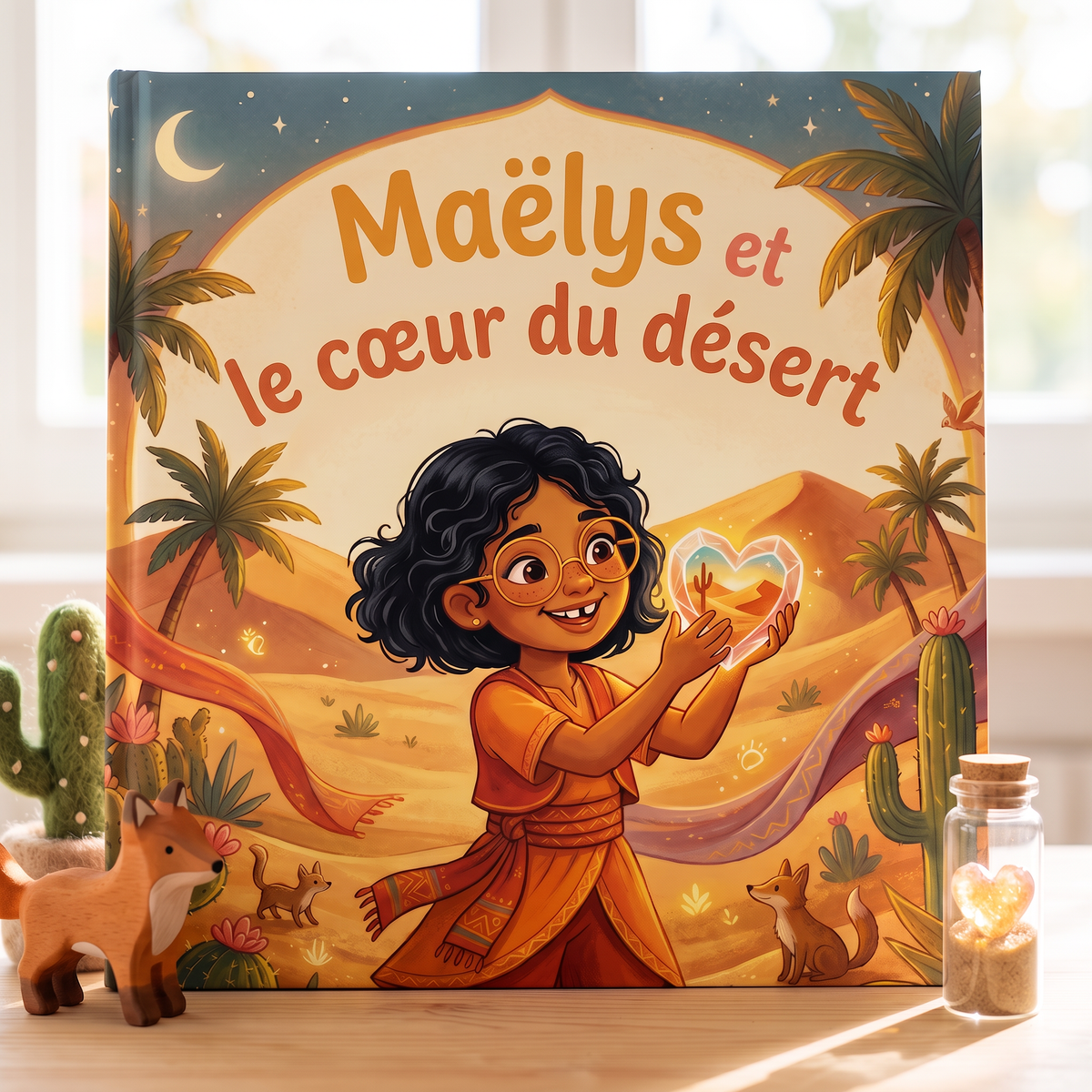 Image de « Maëlys et le cœur du Désert »