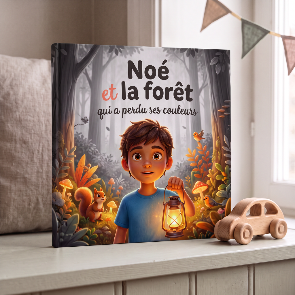 Image de « Noé et la forêt qui a perdu ses couleurs »