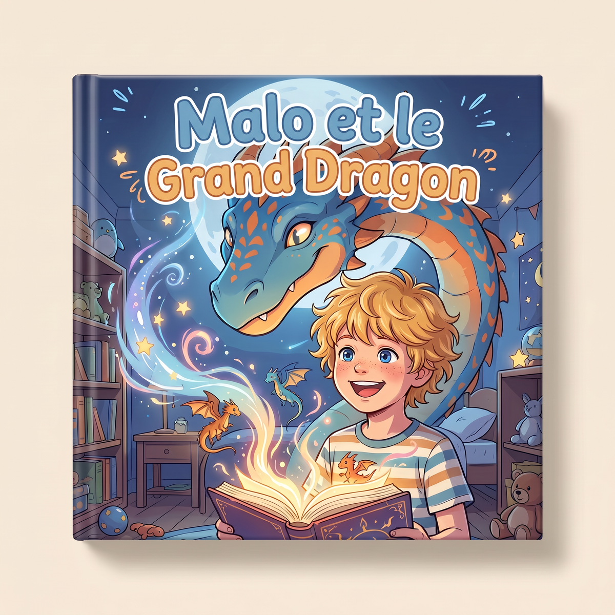 Image de « Malo et le Grand Dragon »