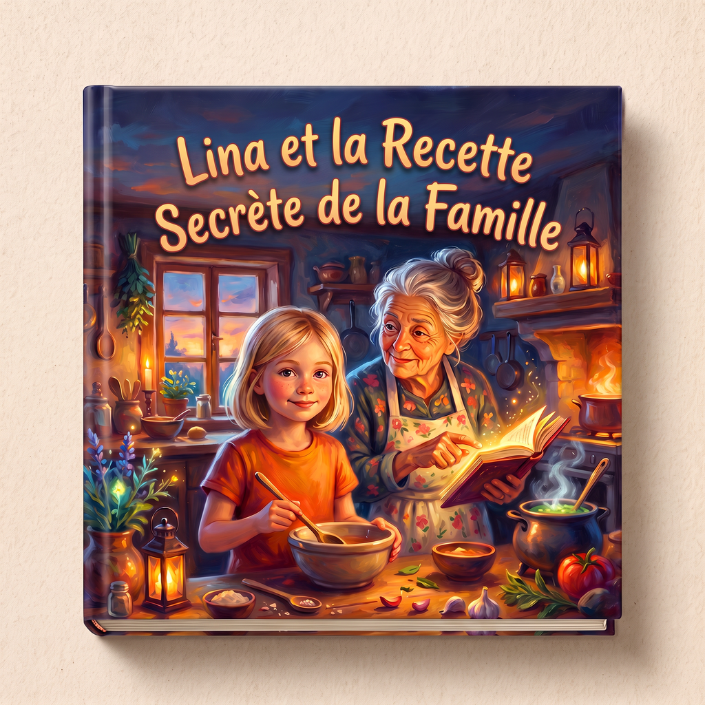 Image de « Lina et la Recette Secrète de la Famille »