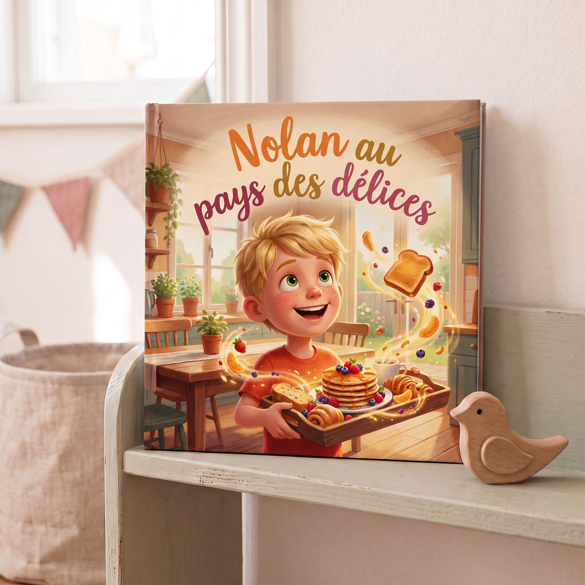 Image de « Nolan au pays des délices »