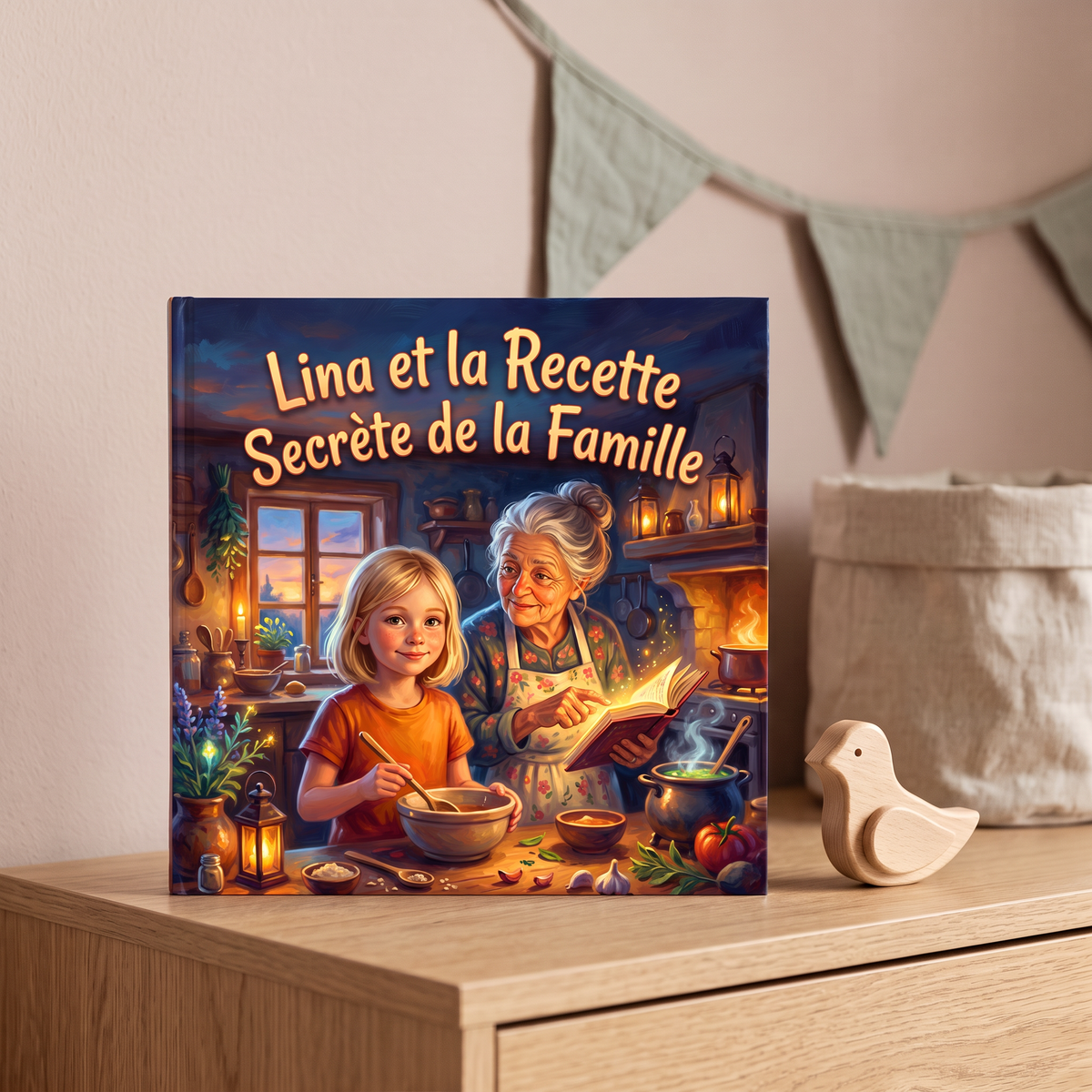 Image de « Lina et la Recette Secrète de la Famille »