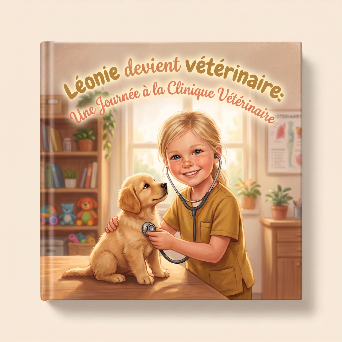 Image de « Léonie devient vétérinaire: Une journée à la clinique vétérinaire »