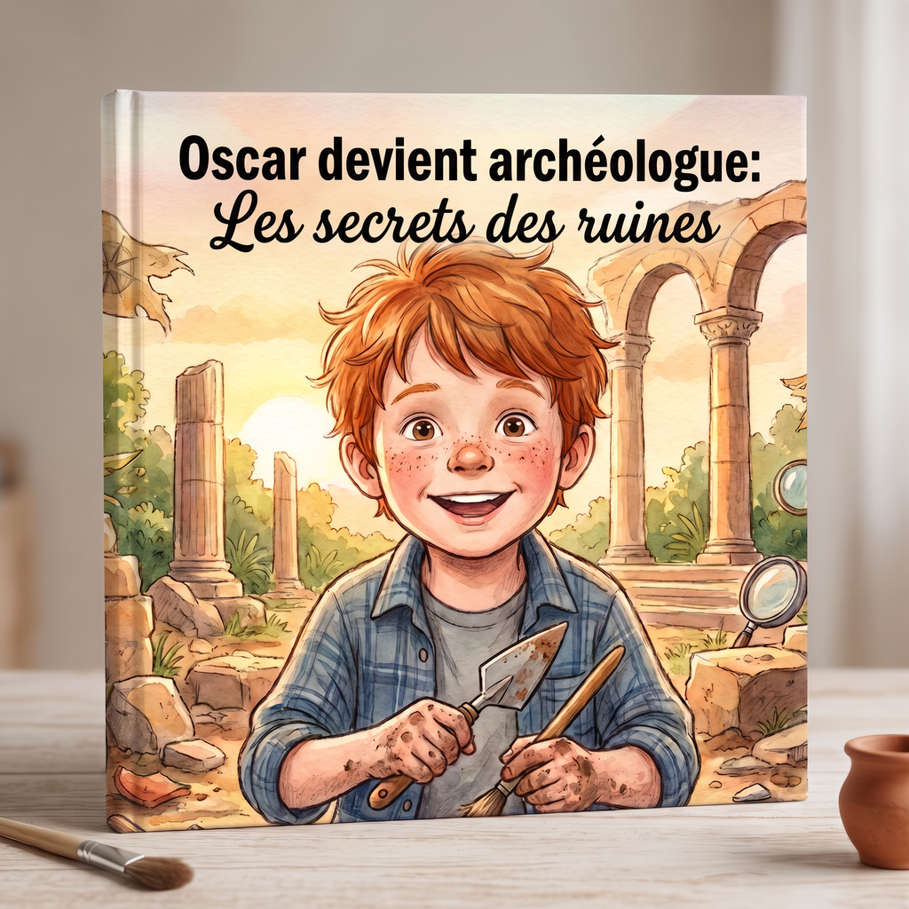 Image de « Oscar devient archéologue : Les secrets des ruines »