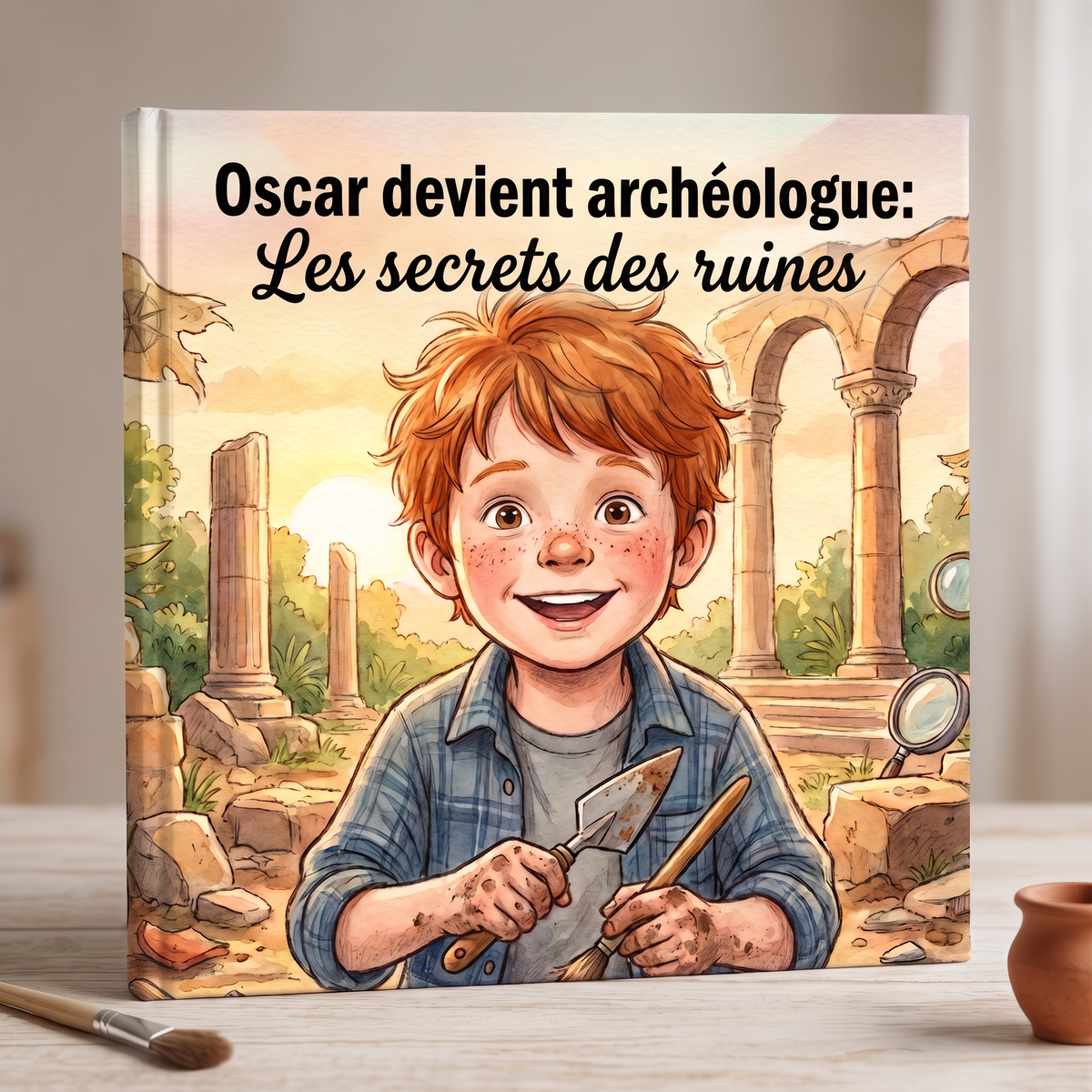 Image de « Oscar devient archéologue : Les secrets des ruines »