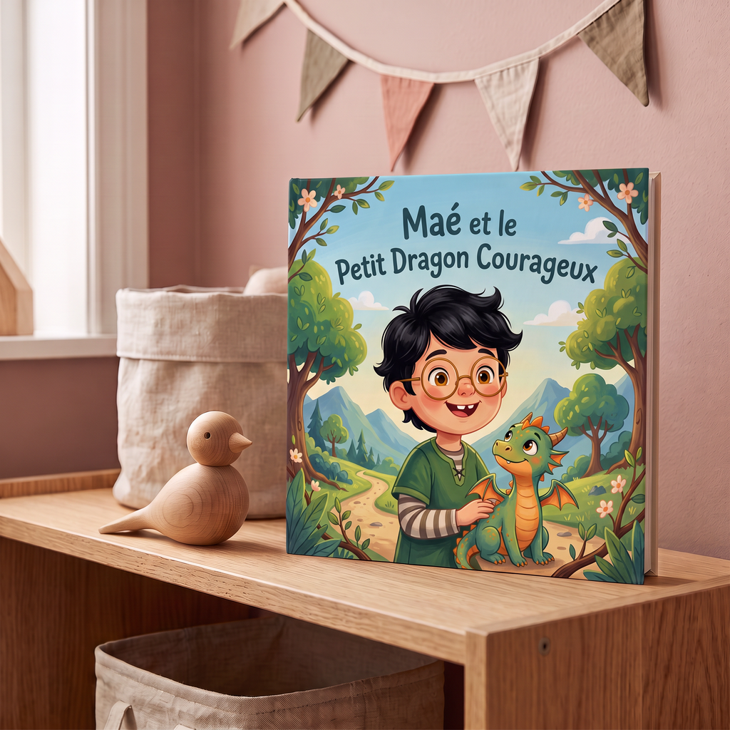Image de « Maé et le Petit Dragon Courageux »