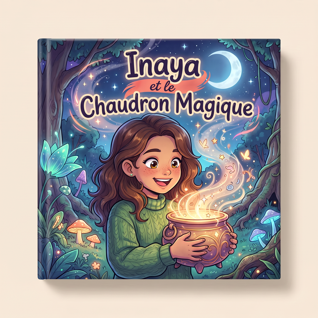 Image de « Inaya et le Chaudron Magique »