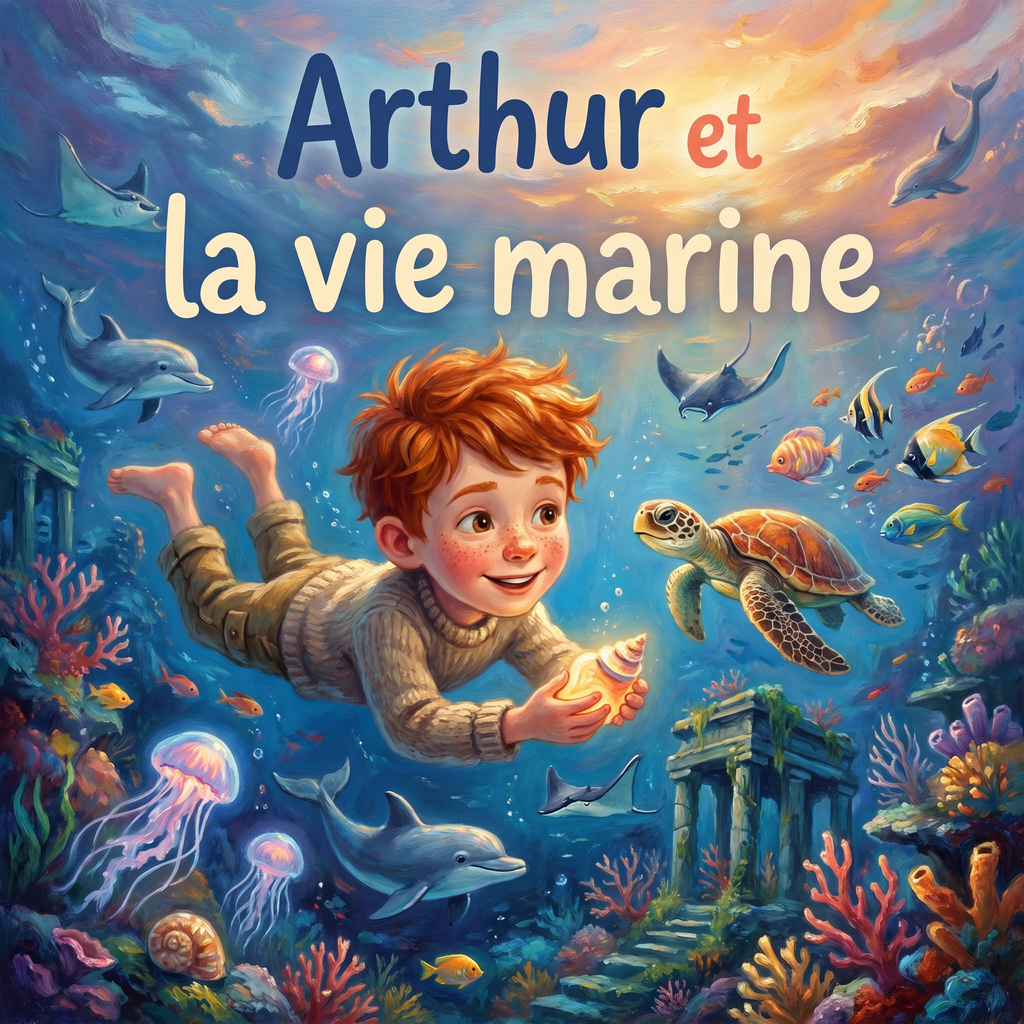 Couverture de « Arthur et la vie marine »