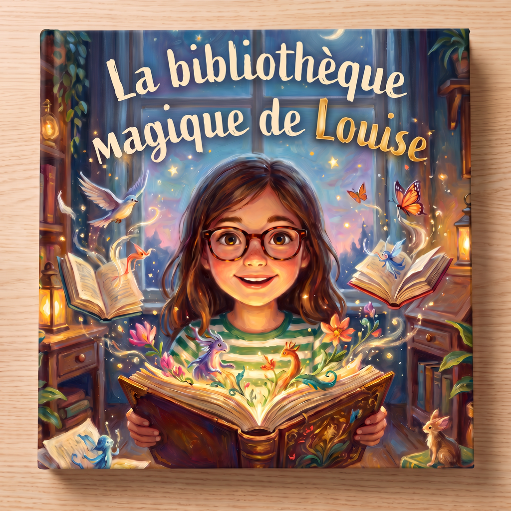 Image de « La bibliothèque magique de Louise »