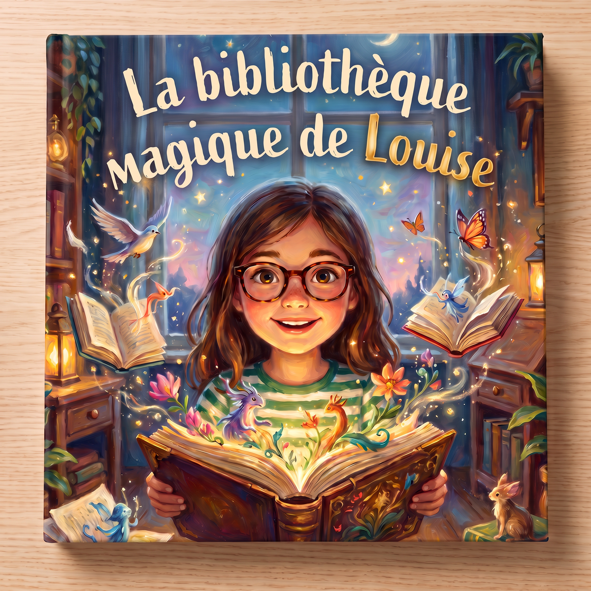 Image de « La bibliothèque magique de Louise »