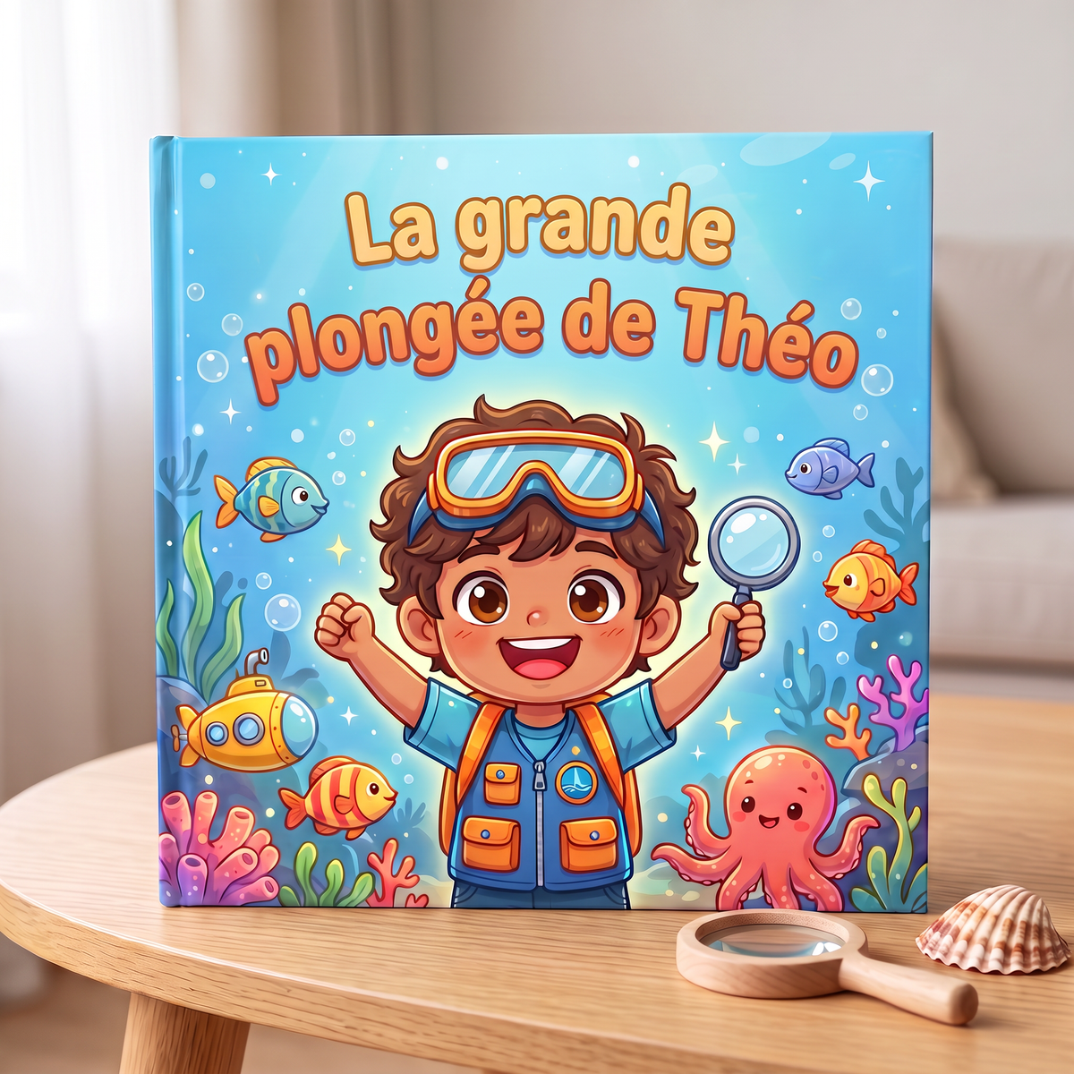 Image de « La grande plongée de Théo »